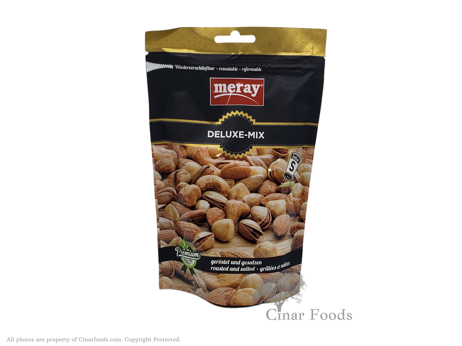 Meray Deluxe Nut Mixture - Karisik Kuruyemis (5.3 oz / 150 gr)