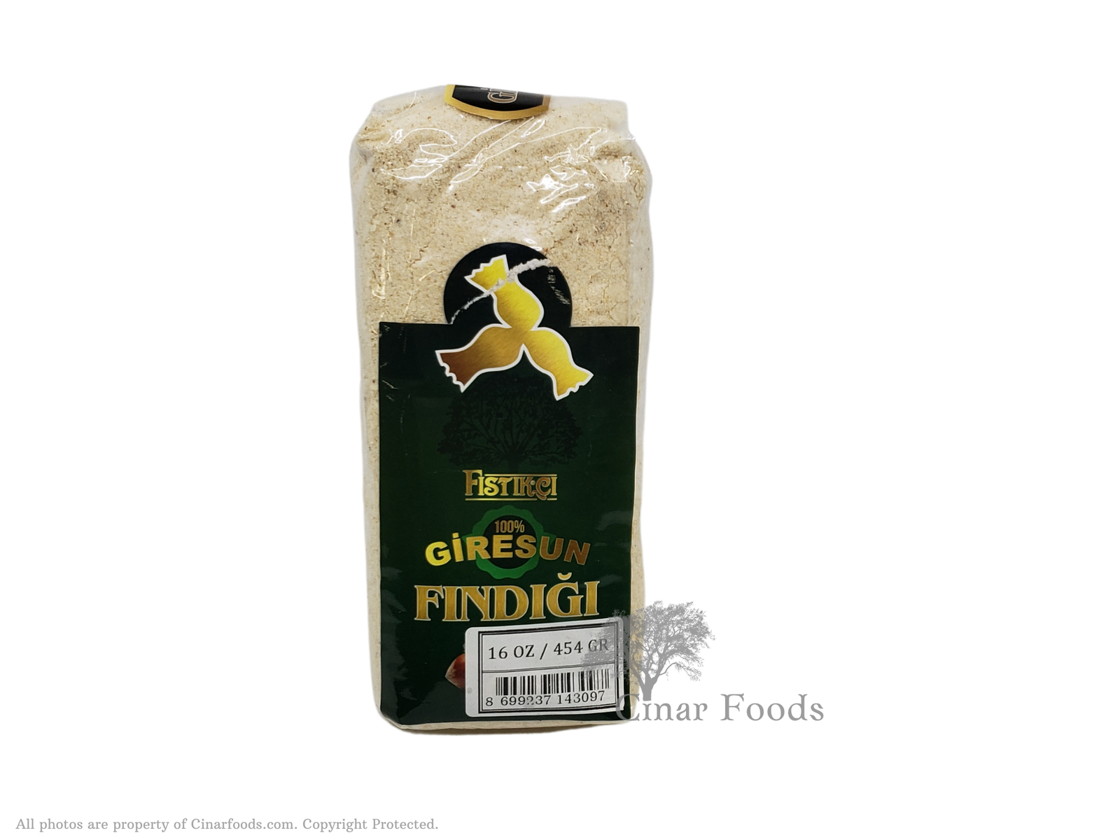 Fistikci Ogutulmus Findik - Ground Hazelnut (16 oz / 454 gr)