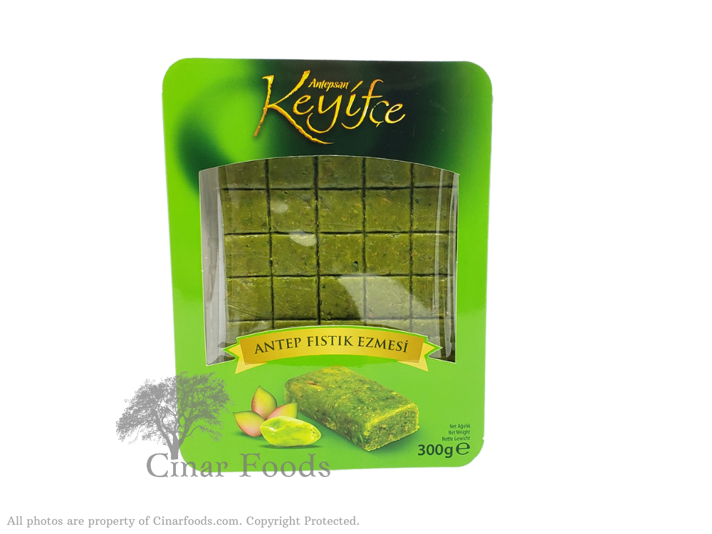 Keyifce Antep Fistik Ezmesi - Pistachio Paste ( 10.5 oz / 300 gr)