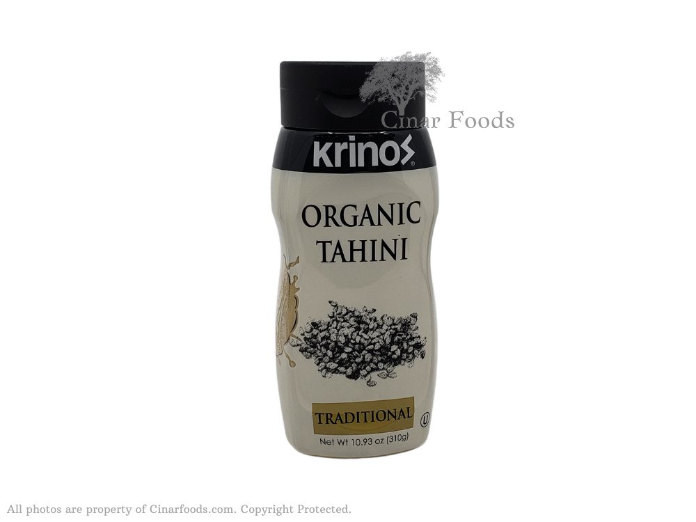 Krinos Organic Sesame Paste Tahini - Tahin (10.9 oz / 310 gr)
