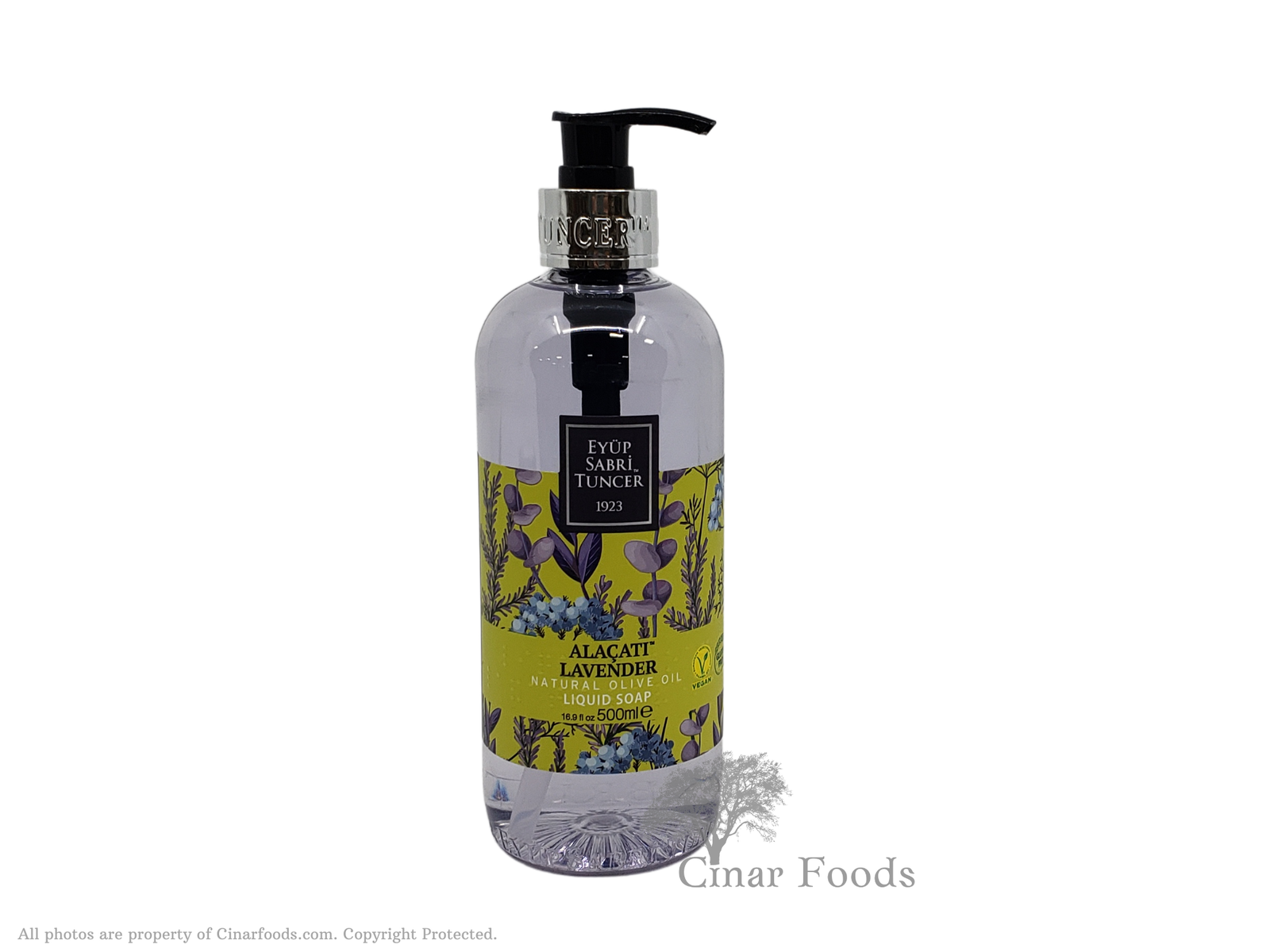 Eyup Sabri Tuncer Liquid Soap - Lavander (16.9 oz / 500 ml)
