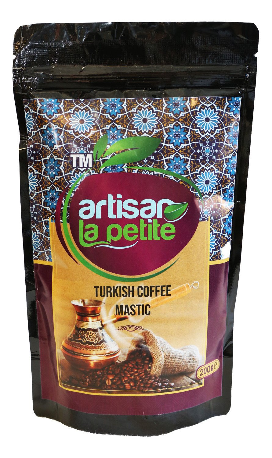 Artisan La Petite Turkish Coffee Mastic - Kahve (8.81 oz / 250 gr)