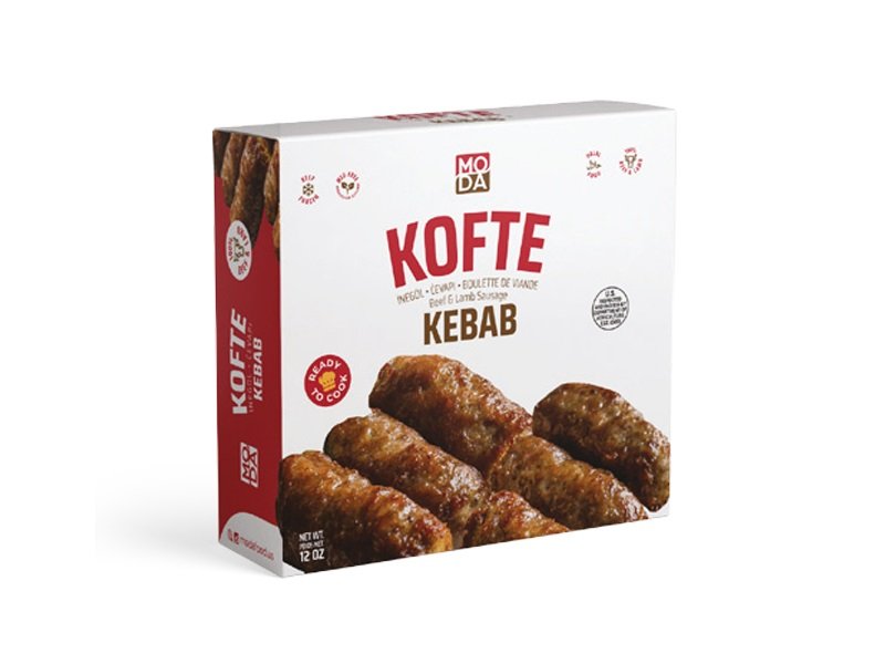 Moda Beef Kofte Kebab - Inegol Kofte (12 oz / 340 gr)