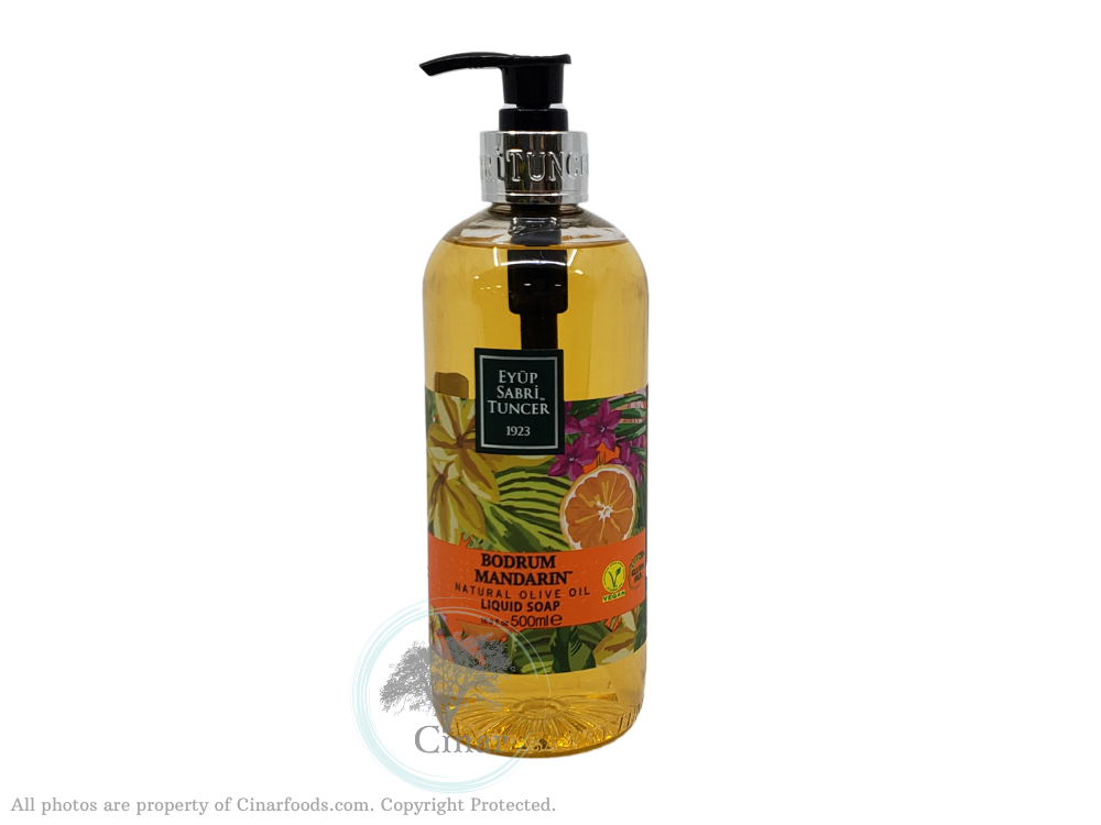 Eyup Sabri Tuncer Liquid Soap - Bodrum Mandarin (16.9 oz / 500 ml)