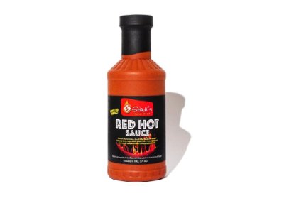 Shah's Halal Food - Red Hot Sauce (16 oz / 454 gr)