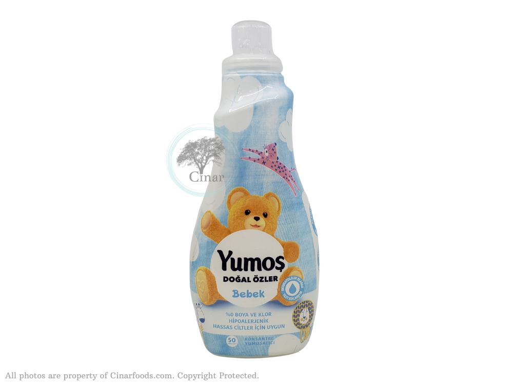 Yumos Softener Baby - Dogal Ozler Bebek (42.3 oz / 1200 ml)