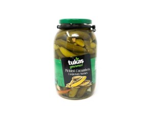 Tukas Cubuk Salatalik Tursusu - Cucumber Pickles (105.8 oz/ 3 kg)