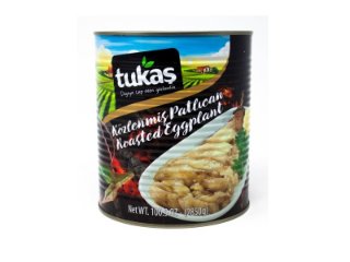 Tukas Rosted Eggplant Diced - Kozlenmis Patlican (100 oz /2.8 kg)