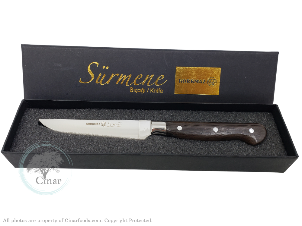 Korkmaz Surmene Peeling Knife - Surmene Bicagi 3.7"