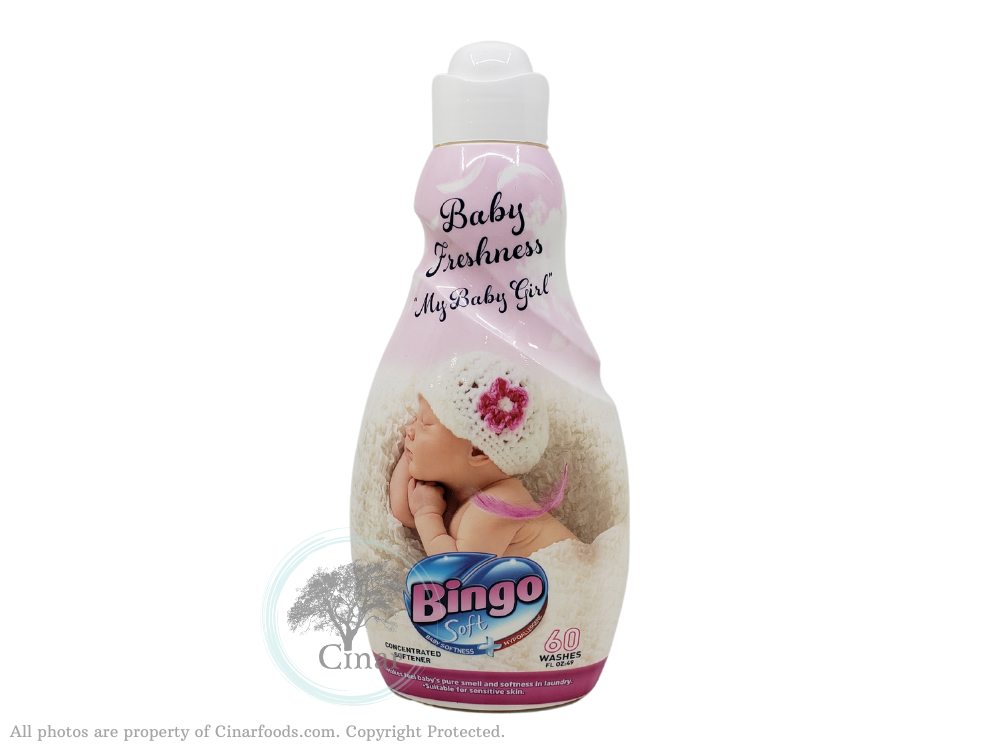 Bingo Softener My Baby Girl - Yumusatici Kizimin Kokusu (49.0 oz / 1440 ml)
