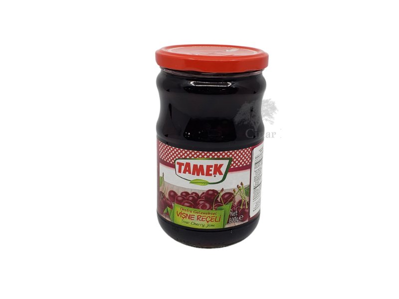Tamek Sour Cherry Jam - Visne Recel (28.2 oz / 800 gr)