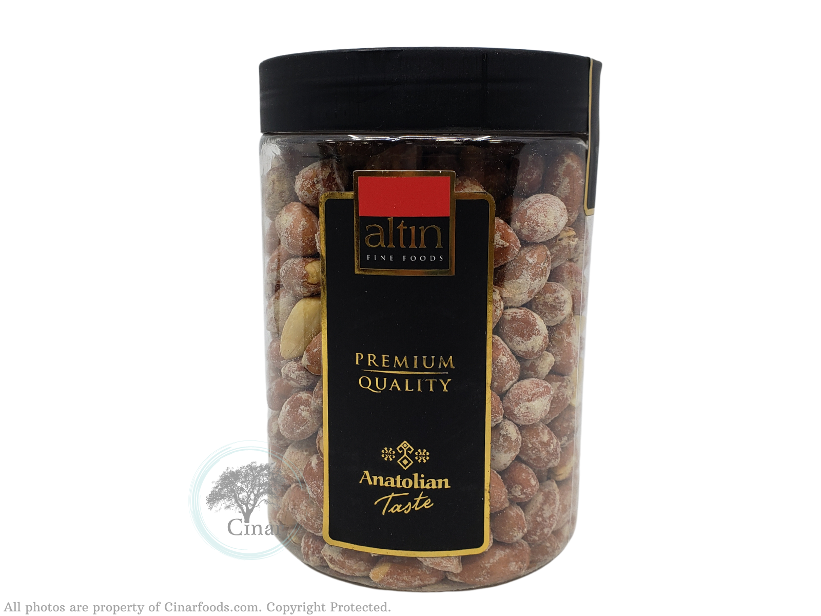 Altin Roasted Salted Peanut - Tuzlu Fistik (14.1 oz / 400 gr)