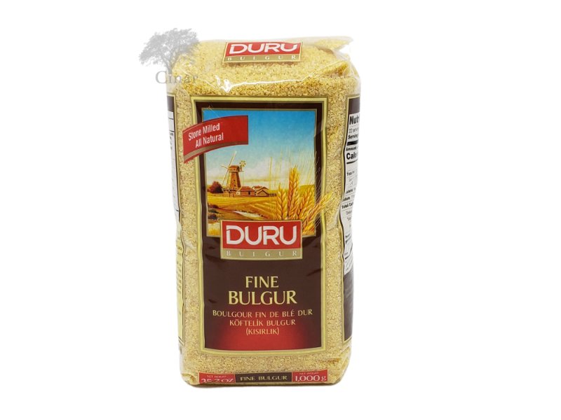 Duru Fine Bulgur - Koftelik Bulgur (Kisirlik) (35.2 oz/ 1 kg)