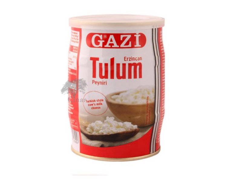 Gazi Erzincan Tulum Peynir - Cow's Milk Cheese (15.5 oz / 440 gr)