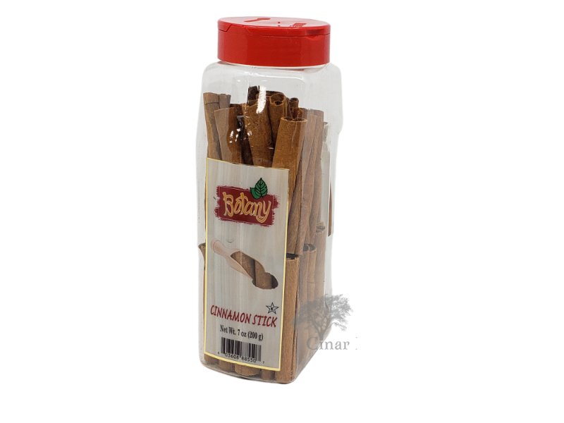 Botany Cinnamon Stick - Cubuk Tarcin (7.0 oz / 200 gr)