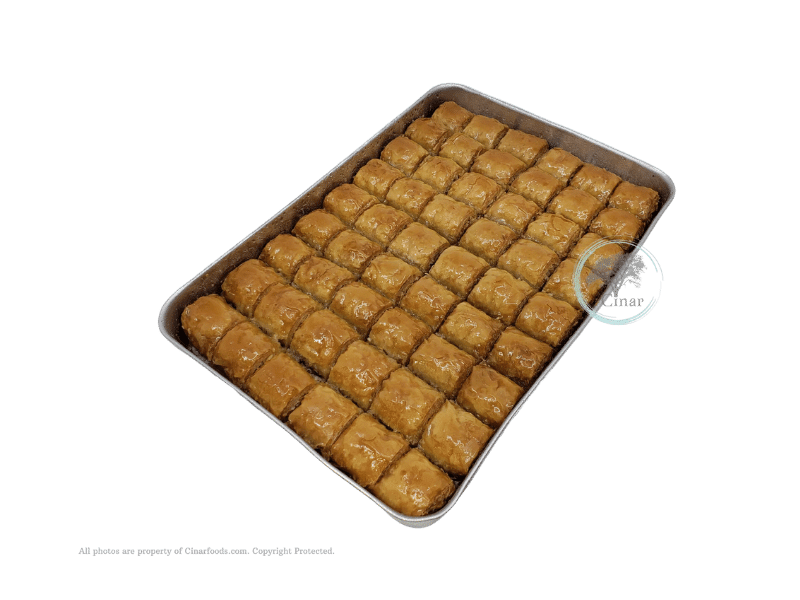 Baklava & Sorbet Desserts